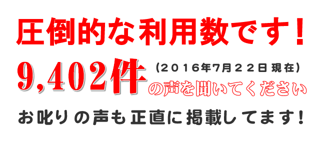 布団クリーニングを利用した、お客様の声