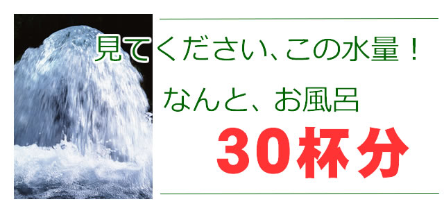 布団のクリーニングに使う水量は、お風呂のバスタブ３０杯分！